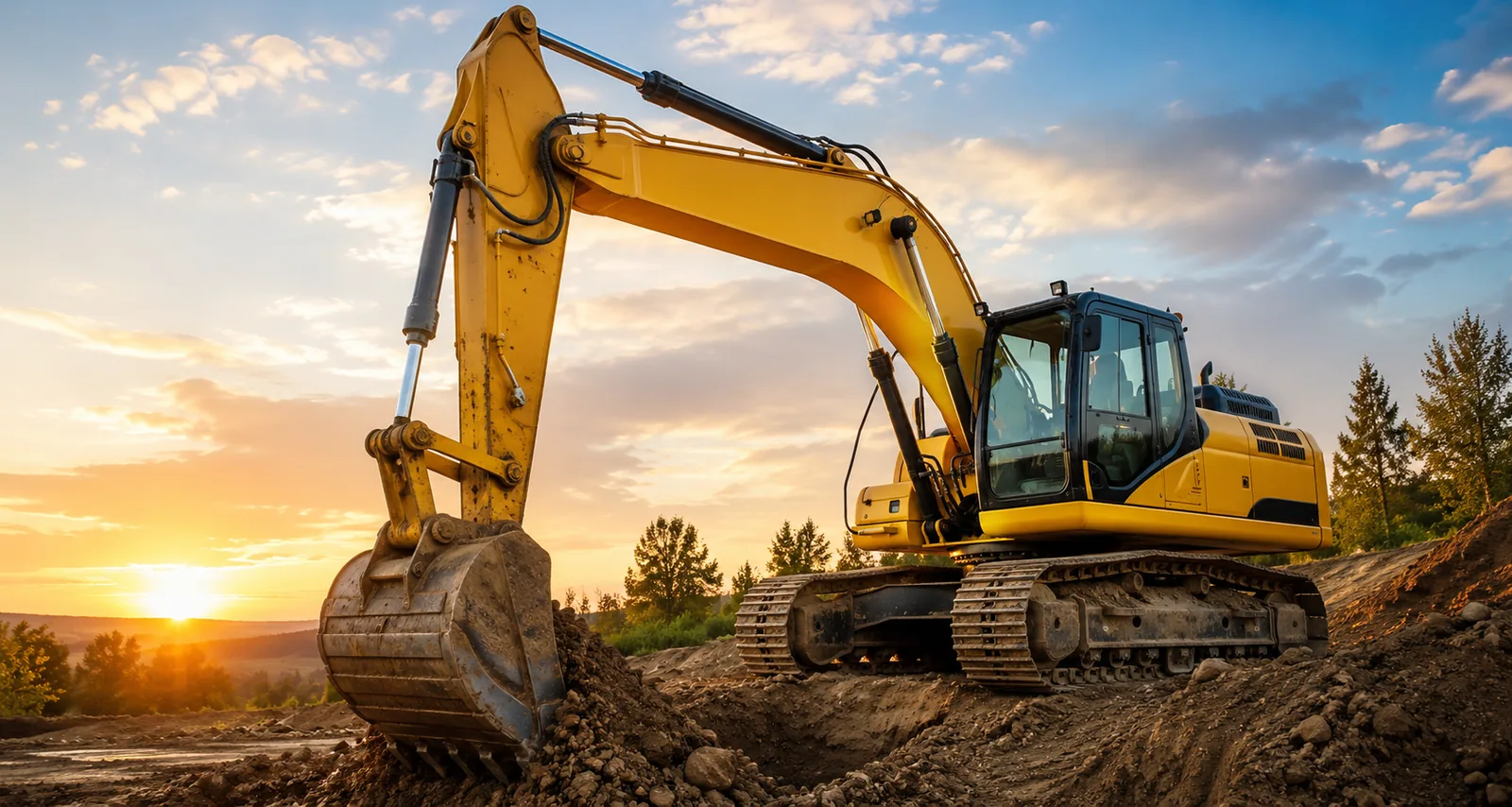 Site preparation and land grading